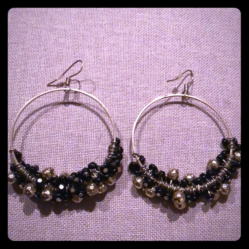 Fun Hoop Earrings